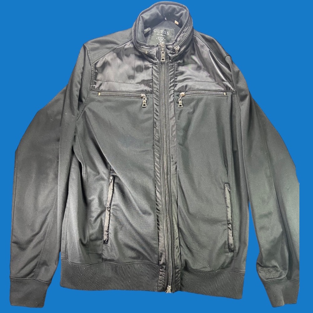Men’s Guess lightweight Jacket Size Large